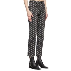 ALEXANDER WANG • SLIM LOGO JEANS